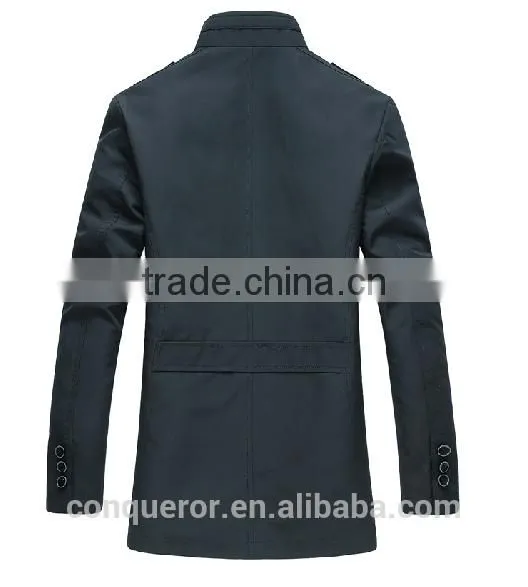 Fashion Wool Winter Coat Made to Measure Men Overcoat BCZ033 photo-2