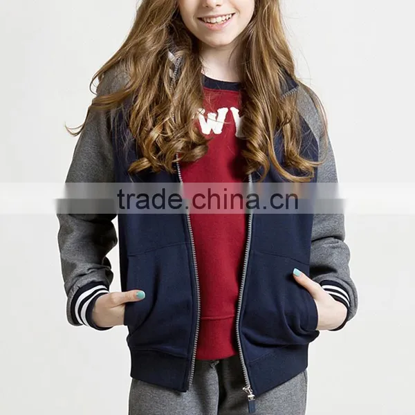 The British School of Two Sets of Sportswear and Student Sports Suit Children Sweater Suit Customize as You Like! photo-3