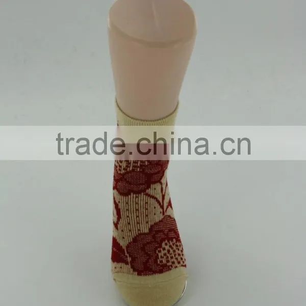 Children Double Cylinder Fancy Ribbed Design Socks photo-2