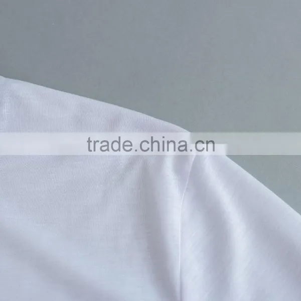Man's Ringer Blank T-shirt photo-3