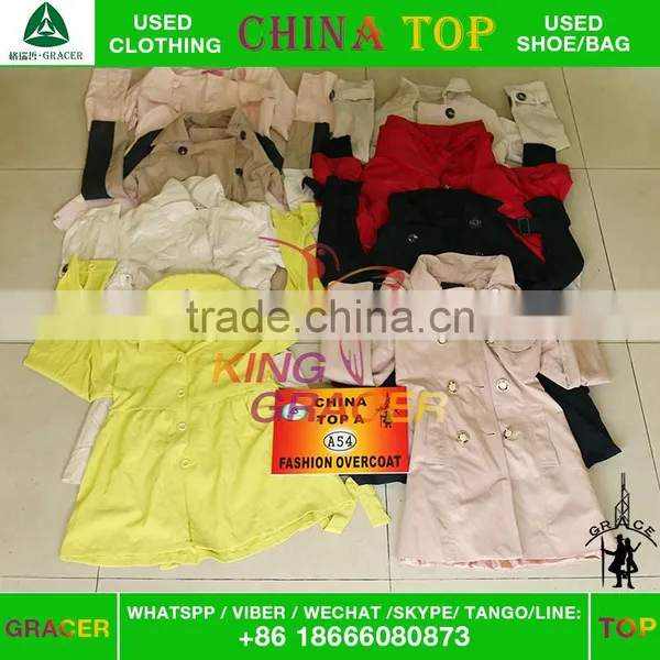 for Africa Style Recycling Mixed Bales 50kg Used Clothing in Bales photo-5