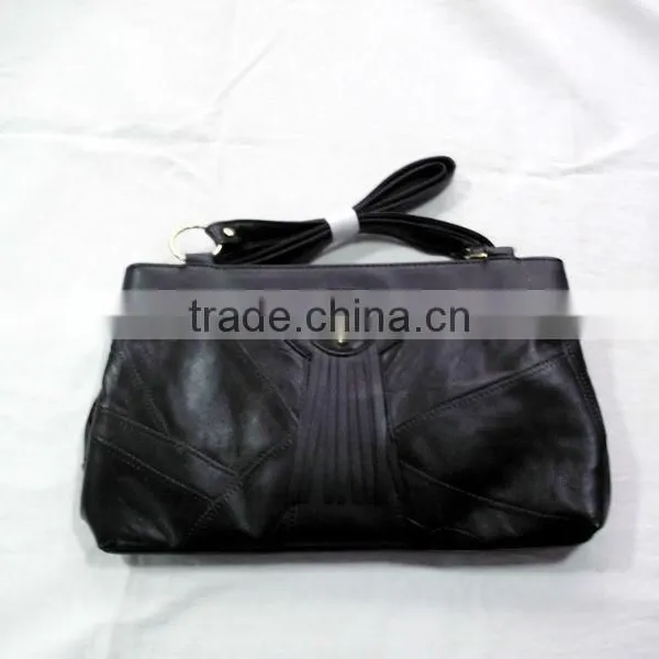 Patchwork Leather Handbag for Wholesales photo-3
