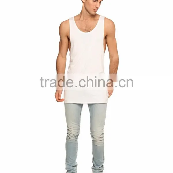 Low Cut Sexy Men Tank Top photo-4