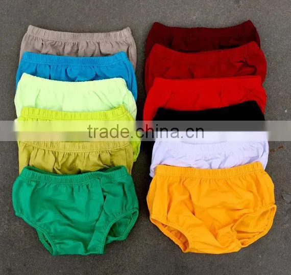 Soft Cotton Bloomer Baby Briefs Matching Bow Tie Baby Boy Names Picture photo-5