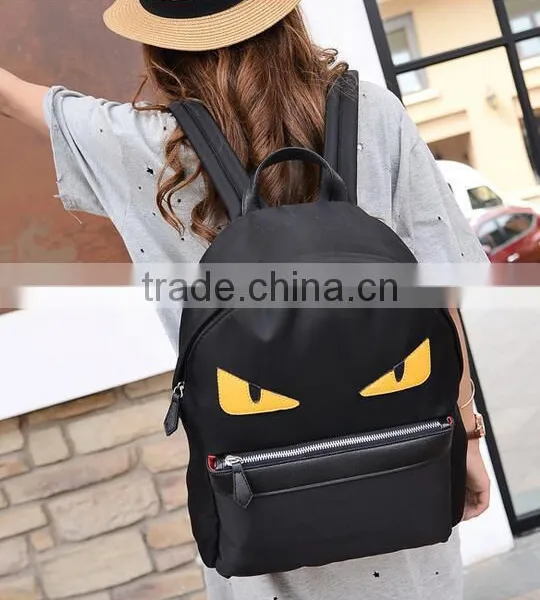 2016 Hot Sell!! Monster Handbag With Monster Fur Keychain photo-2
