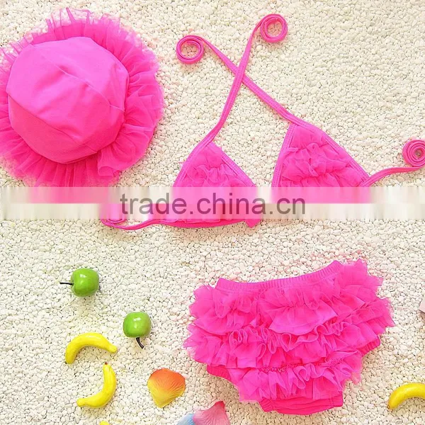 S60490B 2017 New Design Girls Bikini Bathing Suit photo-2