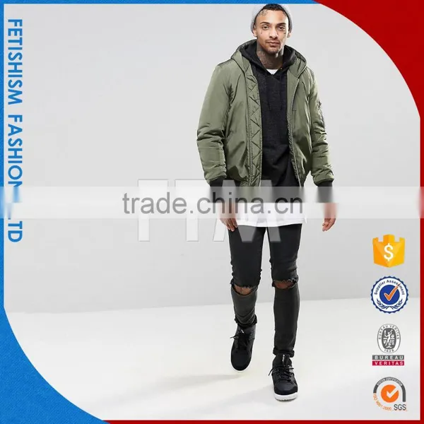 Trade Assurance Supplier OEM Men Hoodie Jacket photo-4