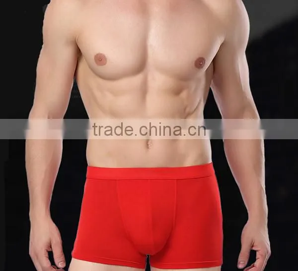 10 Pcs/lot 5 Colors for Choice 93% Cotton and 3% Spandex 4 Size Cheap Price Mens Underwear Boxers photo-3