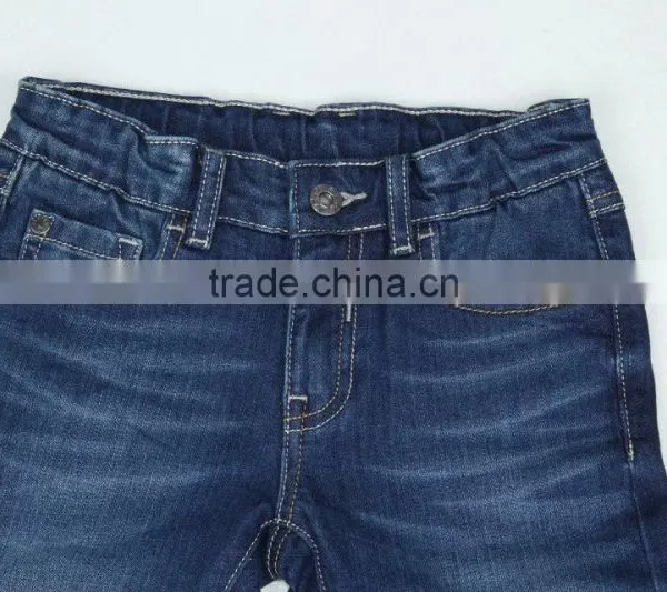 OEM/Wholesale HIGH-END100% Cotton Jeans Boys Jeans photo-3