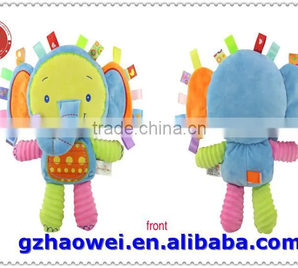 Cute Animal Baby Squeak Plush Toys photo-4
