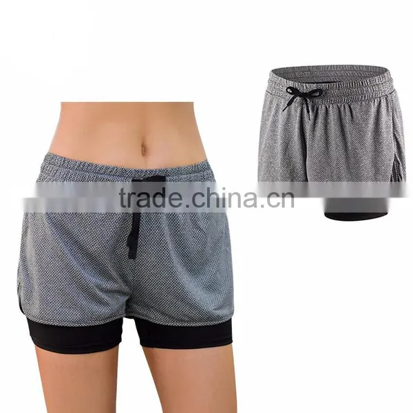Last Design Athletic Wear Cheap Exercise Clothes Run Short Gym Women photo-5