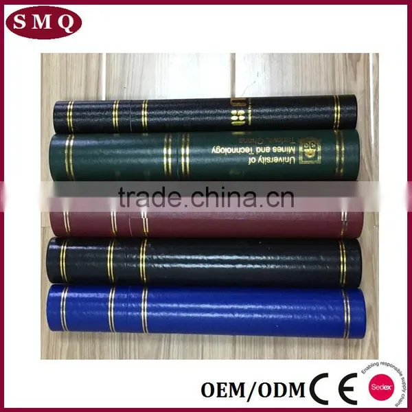 Graduation Certificate Scroll Holder Luxury Certificate Presentation Tube photo-4