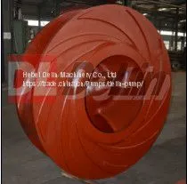 Casting Slurry Pump Impeller Suppliers photo-3
