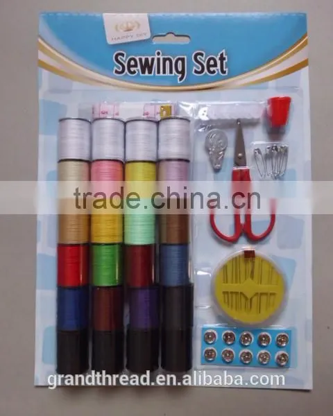 Portable Sewing Set / Mini Sewing Kit / Leather Sewing Kit photo-2