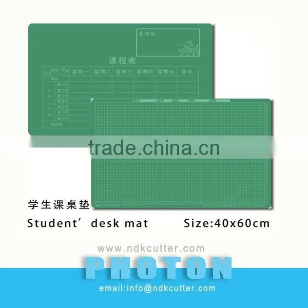 PVC Desk Mat/hot Selling Office Laptop Desk Mat photo-2