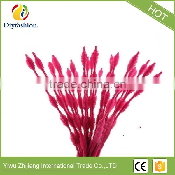 Wave Type Multicolour Chenille Stems Pipe Cleaners Handmade Diy Art Craft Material Kids Creativity Handicraft Toys photo-3