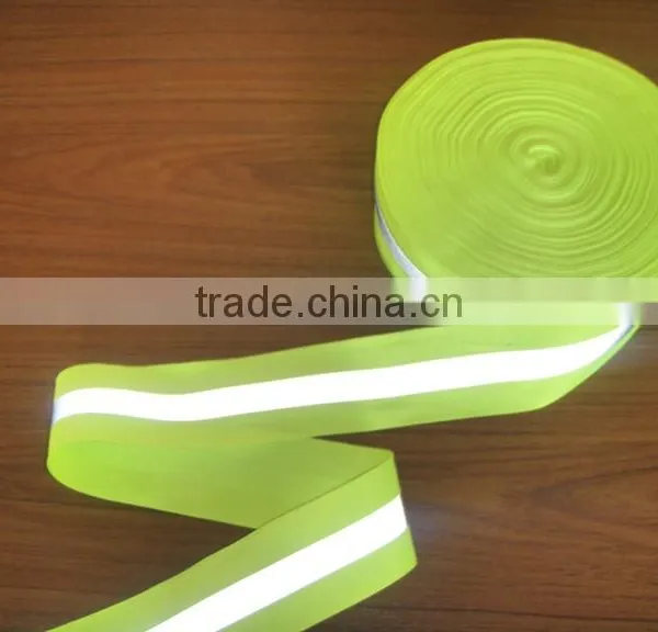 High Quality and Cheap High Reflective Waved Webbing , Reflective Tape photo-2