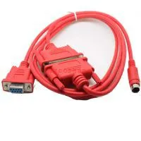 Improved SC09 SC-09 Programming Cable for Mitsubishi PLC MELSEC FX&A Series photo-2