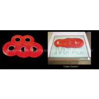 Glass Laminated Edging Clear Gel