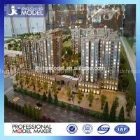Real Estate Model for Costruction&real Estate , Miniature Building Model