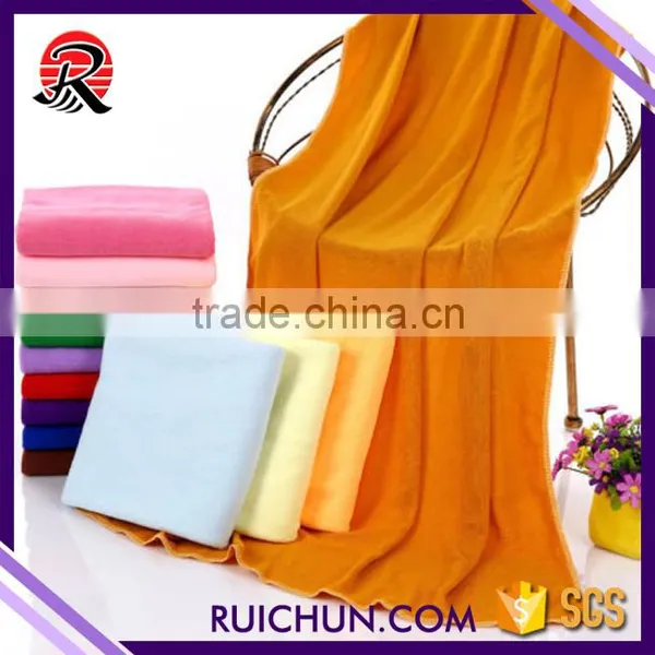 China Products Manufacturer Wholesale Good Quality Bamboo Bath Towel photo-6