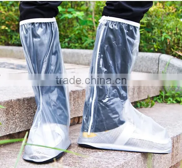 New Fashion Raincoat Rain Boots Outdoor Camping Waterproof Portable Shoe Covers photo-2