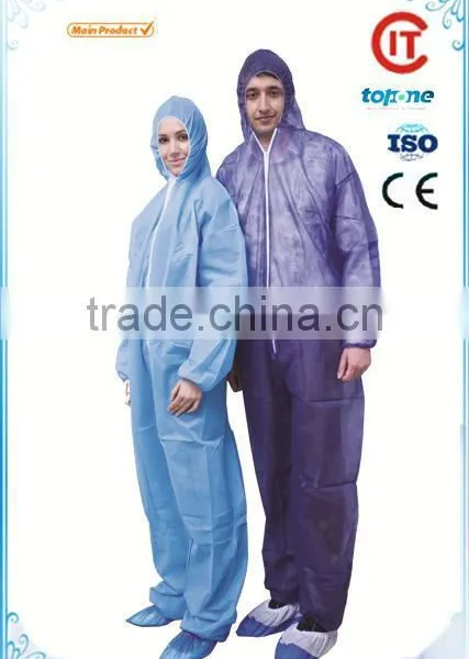 Coverall Workwear/safety Coverall/fire Resistant Coverall With Lowest Price photo-3