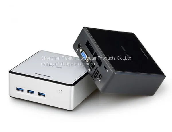 Realan Mini PC Barebone Mr.NUC-V7-i7H4500-V3U