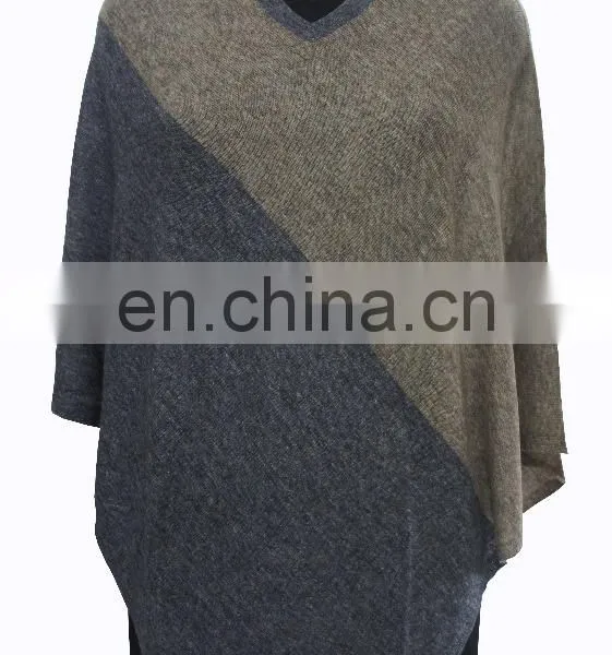 2017 Wholesale Poncho for Women,poncho,cashmere Poncho,Pashmina Wool Poncho. photo-2