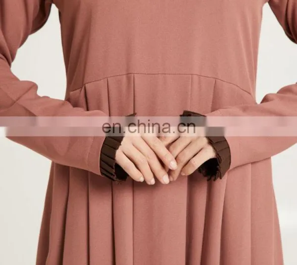 Oem Denim Abaya Design,Kaftan Dress Maxi,Evening Dress For Muslim Women photo-5