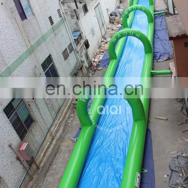 Commerial Long Slip n Slide Inflatable Water Slide photo-2