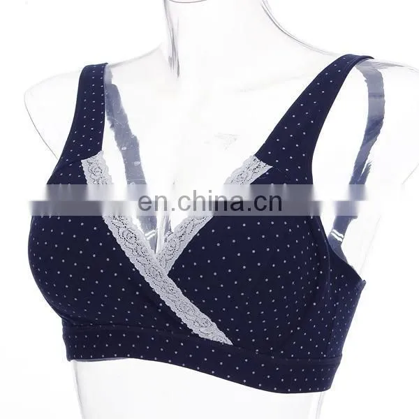 Mother Cross Lingerie Breast Feeding Bras Pregnant Women Underwear photo-2