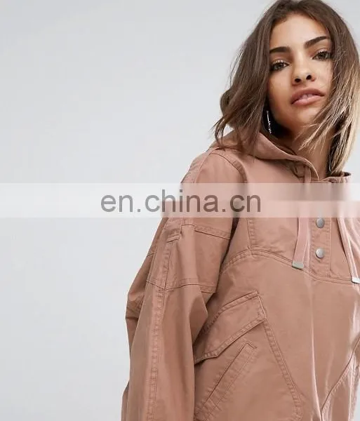 Wholesale Fashion Pullover Women Tops Slim Casual Pullover Pink Pullover photo-4