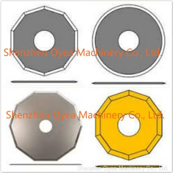 Circular Carbide Knives in Custom and Standard Sizes photo-2