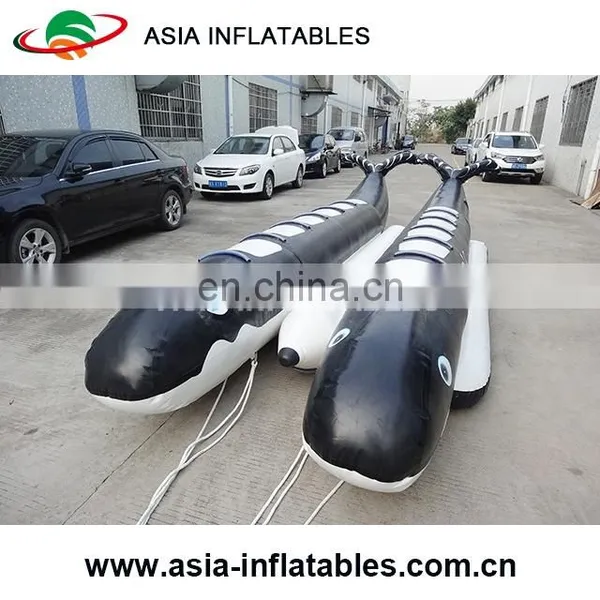 Inflatable Banana Boat, Inflatable Sports Water Park Equipment For Sale photo-6