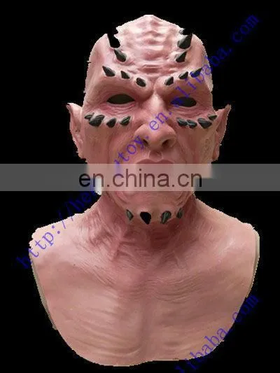 Eco-friendly Latex Scary the Grudge Sadako Mask Halloween Ghost Mask photo-2