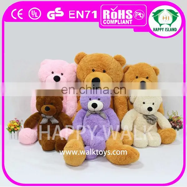HI CE Top Selling Valentines Day Gift Wholesale Purple Plush Teddy Bear 120cm/160cm/180cm With Large Size