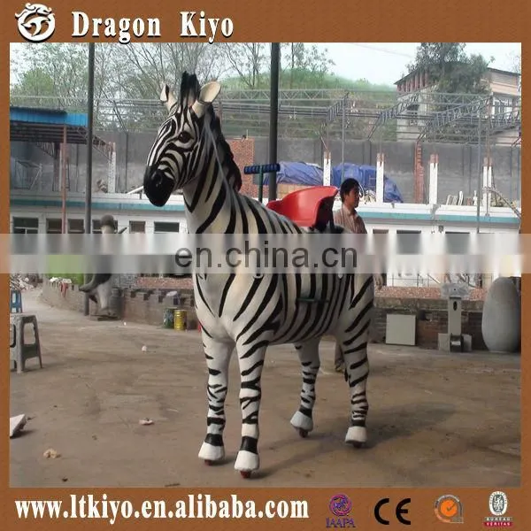2015 Hot Sale Life Size Animatronic Animal Horse photo-3