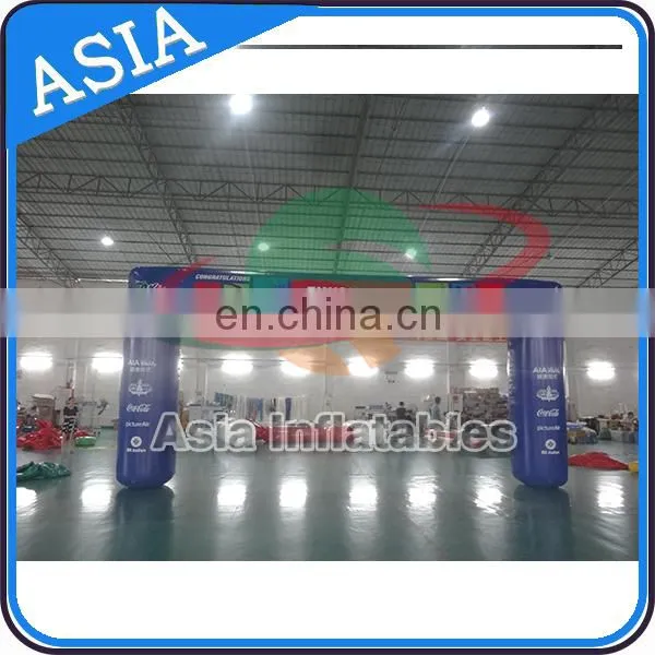 Custom Logo Printing Cold Air Rear Archway Inflatable Square Truss Arch For Sports Training photo-4