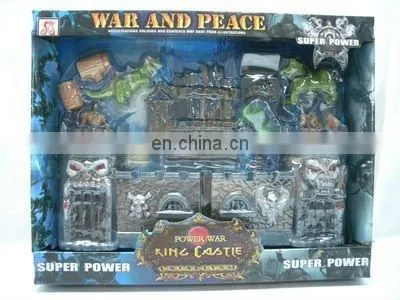 Kids Plastic Toy Magic Castle