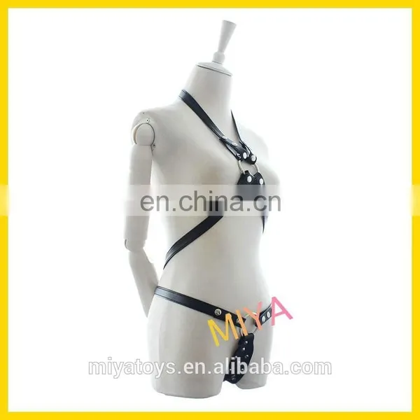 Full Body Bondage Restraints Leather Bondage Sex Toys Women Sex Harness photo-2