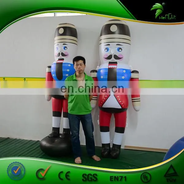 New Cheap Custom Made 2 M Inflatable Replica Soldier/ Inflatable Advertising Helium Balloon With Digital Printing for Sale photo-5