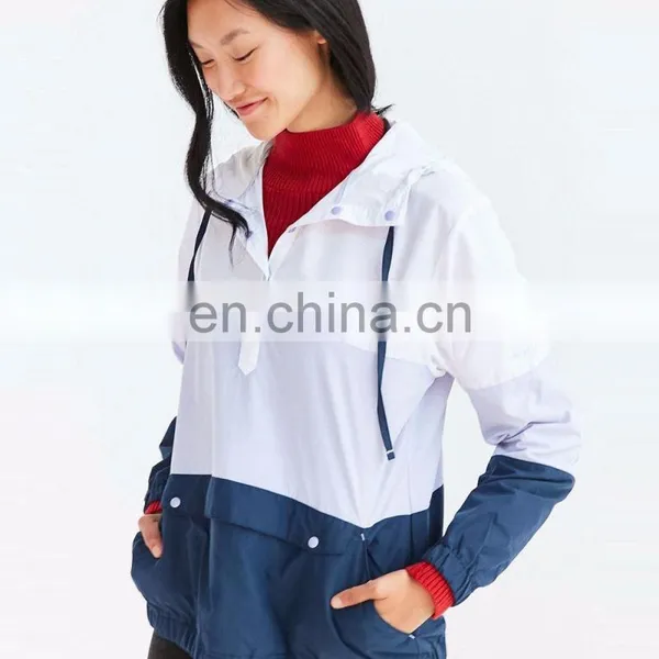 Hot Custom Made Women Winter Wholesale Windbreaker Jacket photo-2