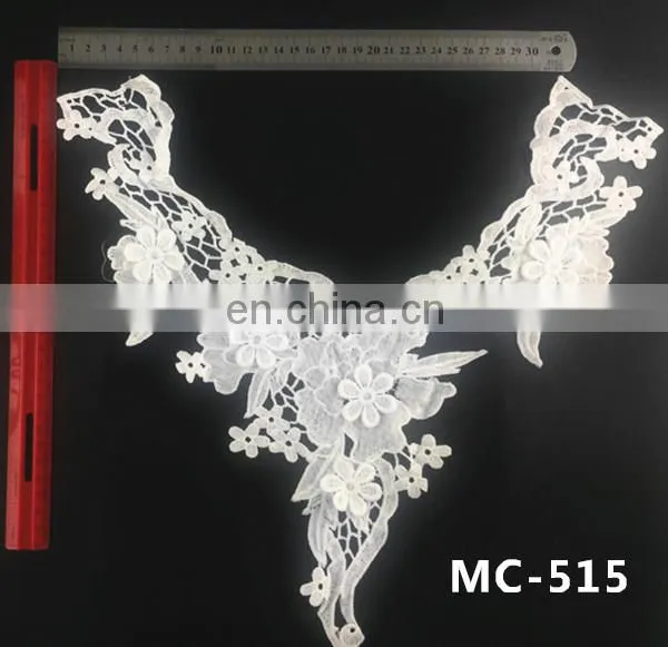 Embroidery Chemical Flower Neck Lace Collar photo-6