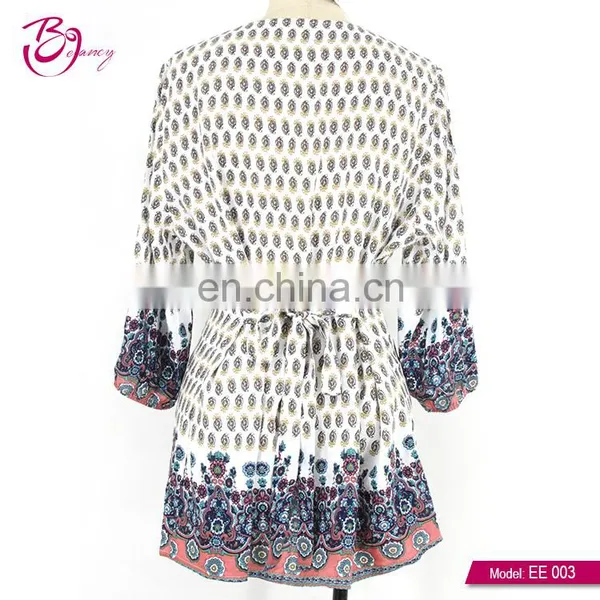 Rayon Ethnical New Design Maxi One Piece Ladies Modern Dress photo-2