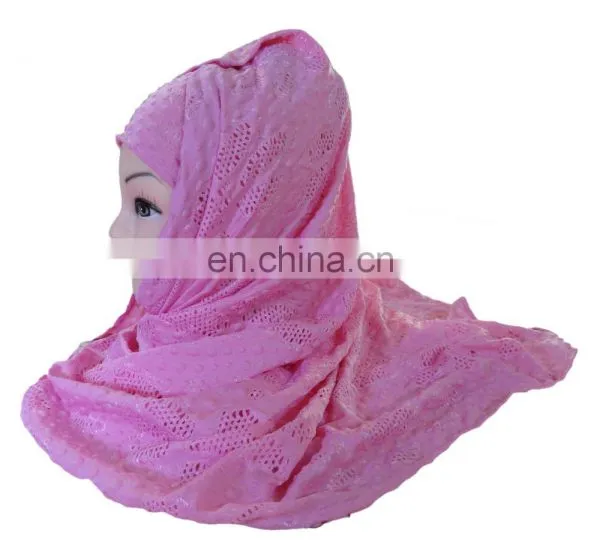 Solid Pink Color Scarf / Latest Hijab Scarves Headscarf For Casual Daily Wear / Party Wear Stoles 2017 / Ocassion Wear Pashmina photo-3