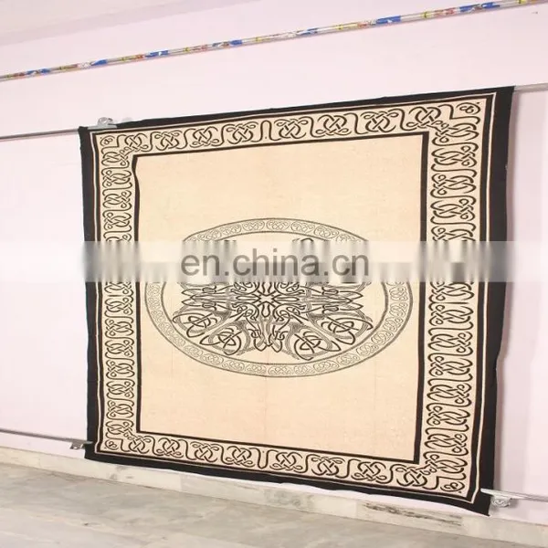 Handmade Design Tapestry Wall Hanging Royal Color Tapestry photo-3