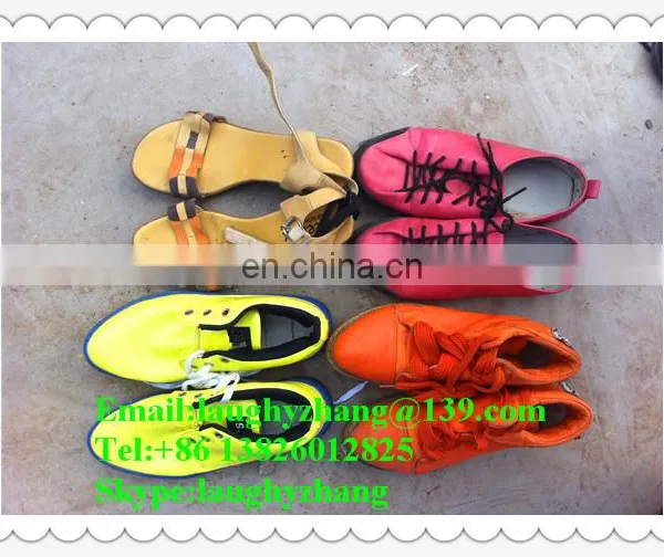 Used Shoes Bales of Mixed Used Shoes Wholesale Used Shoed Suppliers Africa photo-2