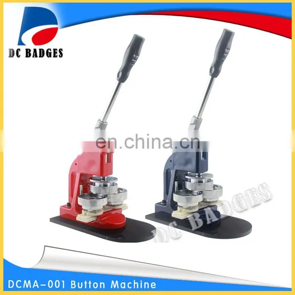 The New Low Price Compatible With Other Shape Mold Round Button Badge Machine Making Machine photo-2