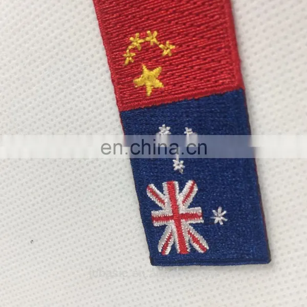 Custom Beautiful Embroidered Patches Design Online photo-6